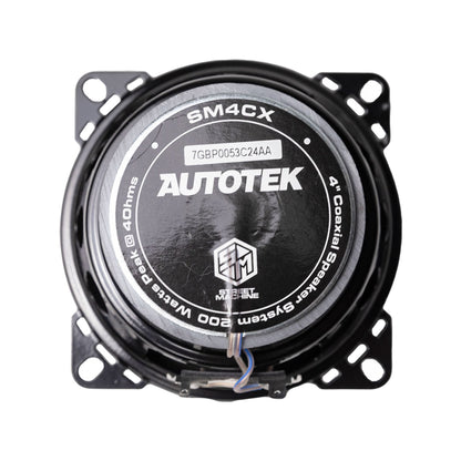 Autotek 4 Pack Street Machine 200 Watt 4 Inch 2 Way Car Audio Coaxial Speakers - Find Fresh Goods