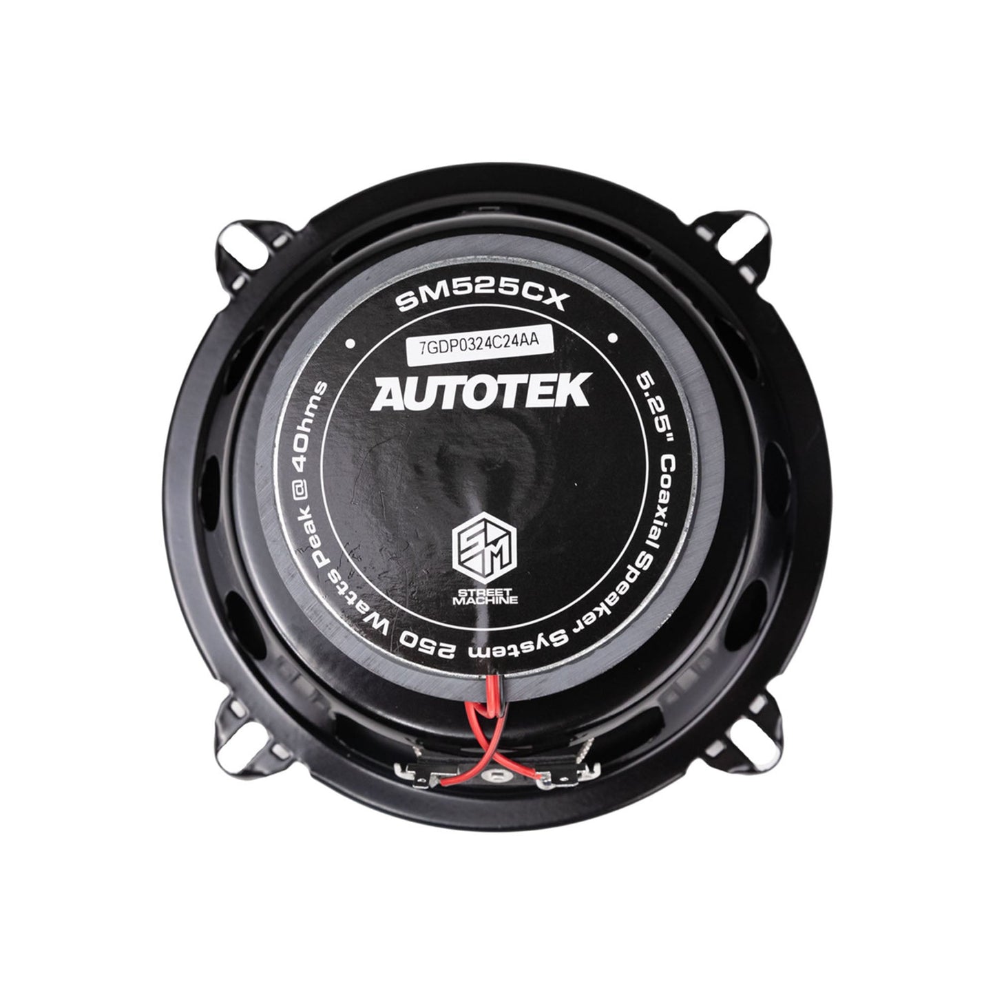 Autotek Street Machine 250 Watt 5.25" 2 Way Car Audio Coaxial Speakers, Pair - Find Fresh Goods