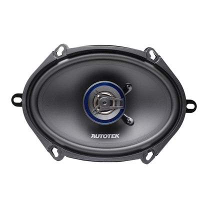 Autotek 4 Pack Street Machine 250W 5"x7" & 6"x8" 2 Way Car Audio Coaxial Speaker - Find Fresh Goods