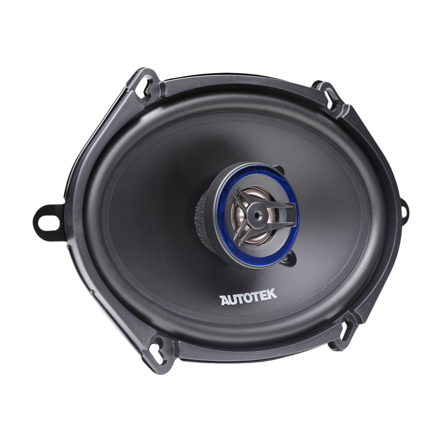 Autotek Street Machine 250W 5"x7" & 6"x8" 2 Way Car Audio Coaxial Speakers, Pair - Find Fresh Goods