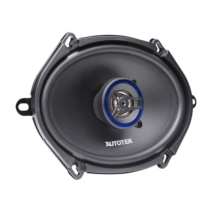 Autotek 4 Pack Street Machine 250W 5"x7" & 6"x8" 2 Way Car Audio Coaxial Speaker - Find Fresh Goods