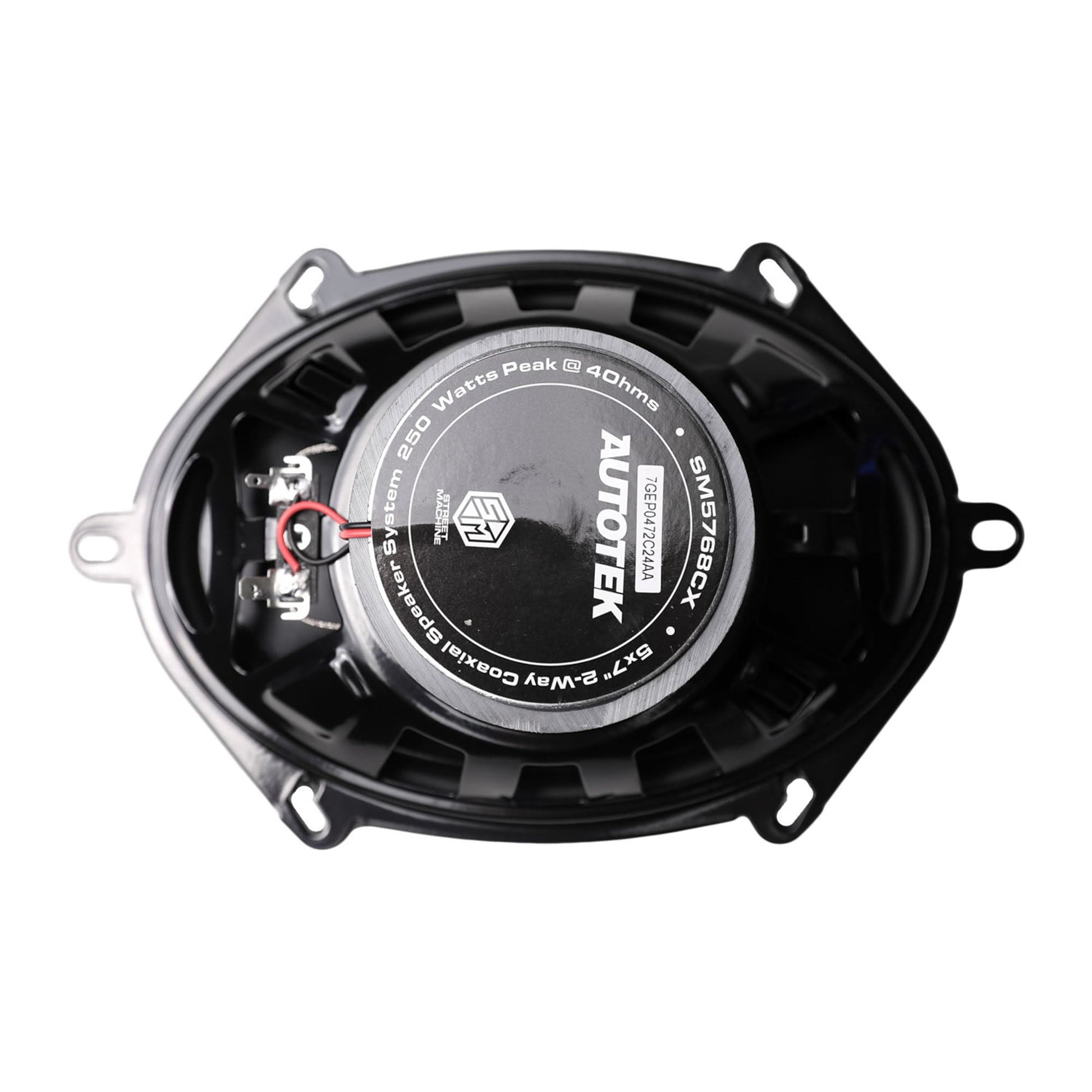 Autotek Street Machine 250W 5"x7" & 6"x8" 2 Way Car Audio Coaxial Speakers, Pair - Find Fresh Goods