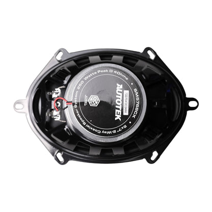 Autotek 4 Pack Street Machine 250W 5"x7" & 6"x8" 2 Way Car Audio Coaxial Speaker - Find Fresh Goods