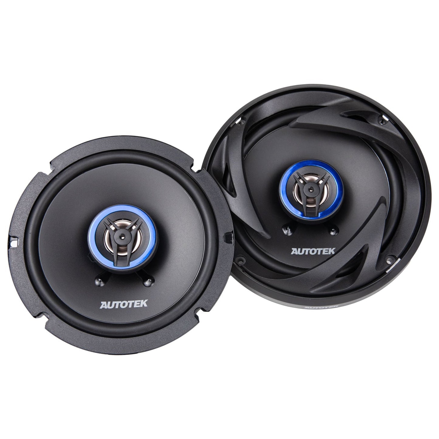Autotek Street Machine 6.5 Inch 2-Way Shallow Car Audio Coaxial Speakers, Pair - Find Fresh Goods