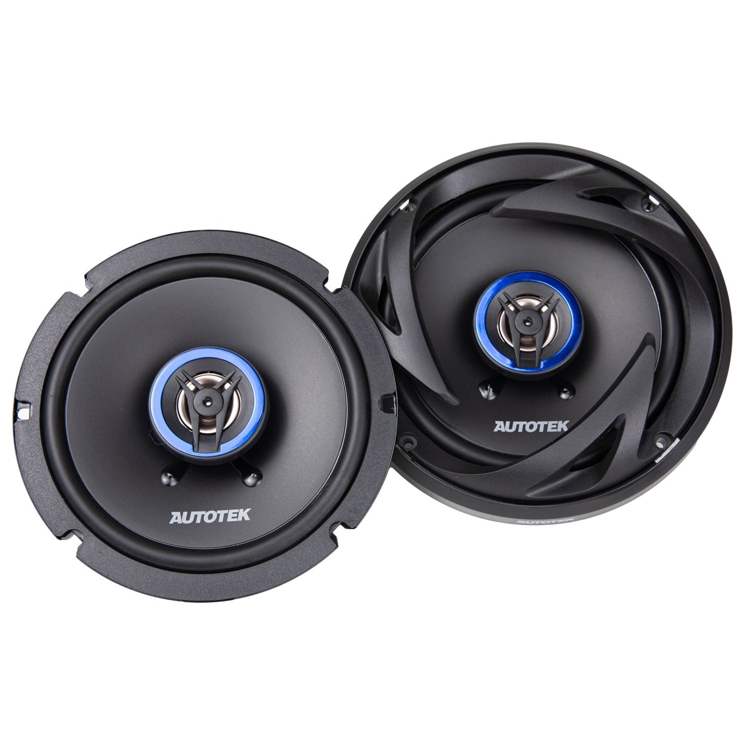 Autotek Street Machine 6.5 Inch 2-Way Shallow Car Audio Coaxial Speakers, Pair - Find Fresh Goods