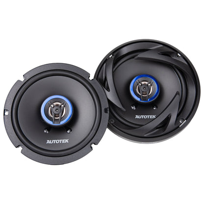 Autotek Street Machine 6.5 Inch 2-Way Shallow Car Audio Coaxial Speakers, Pair - Find Fresh Goods