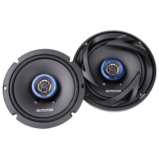 Autotek Street Machine 6.5 Inch 2-Way Shallow Car Audio Coaxial Speakers, Pair - Find Fresh Goods