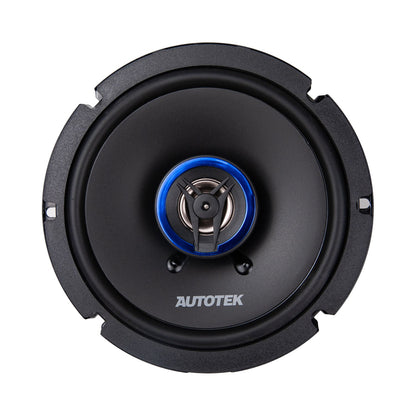 Autotek Street Machine 6.5 Inch 2-Way Shallow Car Audio Coaxial Speakers, Pair - Find Fresh Goods