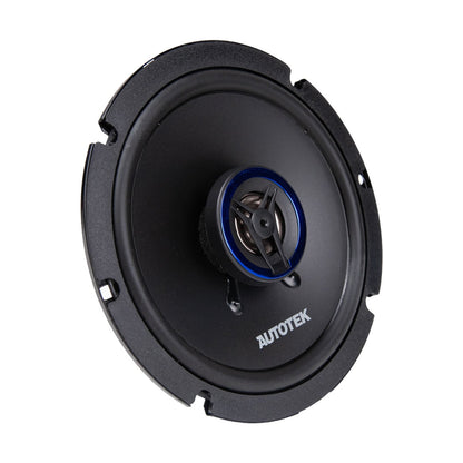 Autotek Street Machine 6.5 Inch 2-Way Shallow Car Audio Coaxial Speakers, Pair - Find Fresh Goods
