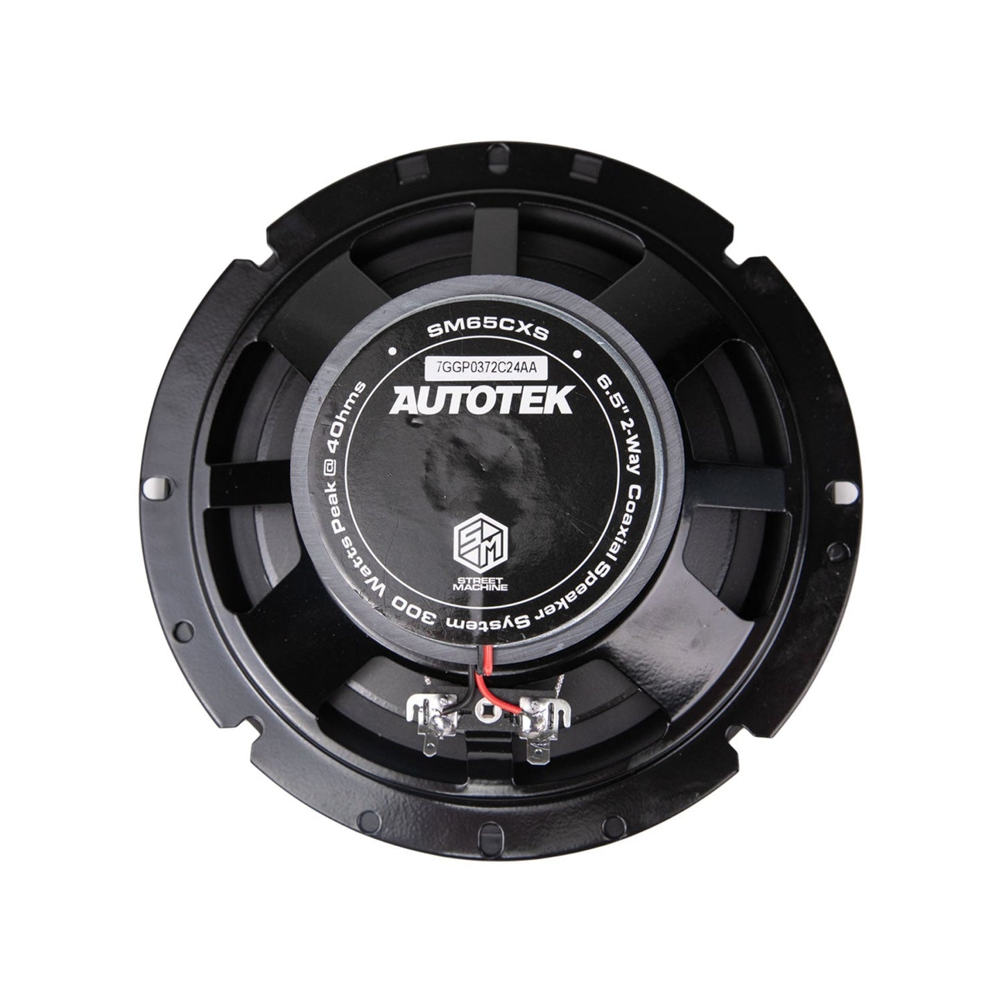 Autotek Street Machine 6.5 Inch 2-Way Shallow Car Audio Coaxial Speakers, Pair - Find Fresh Goods