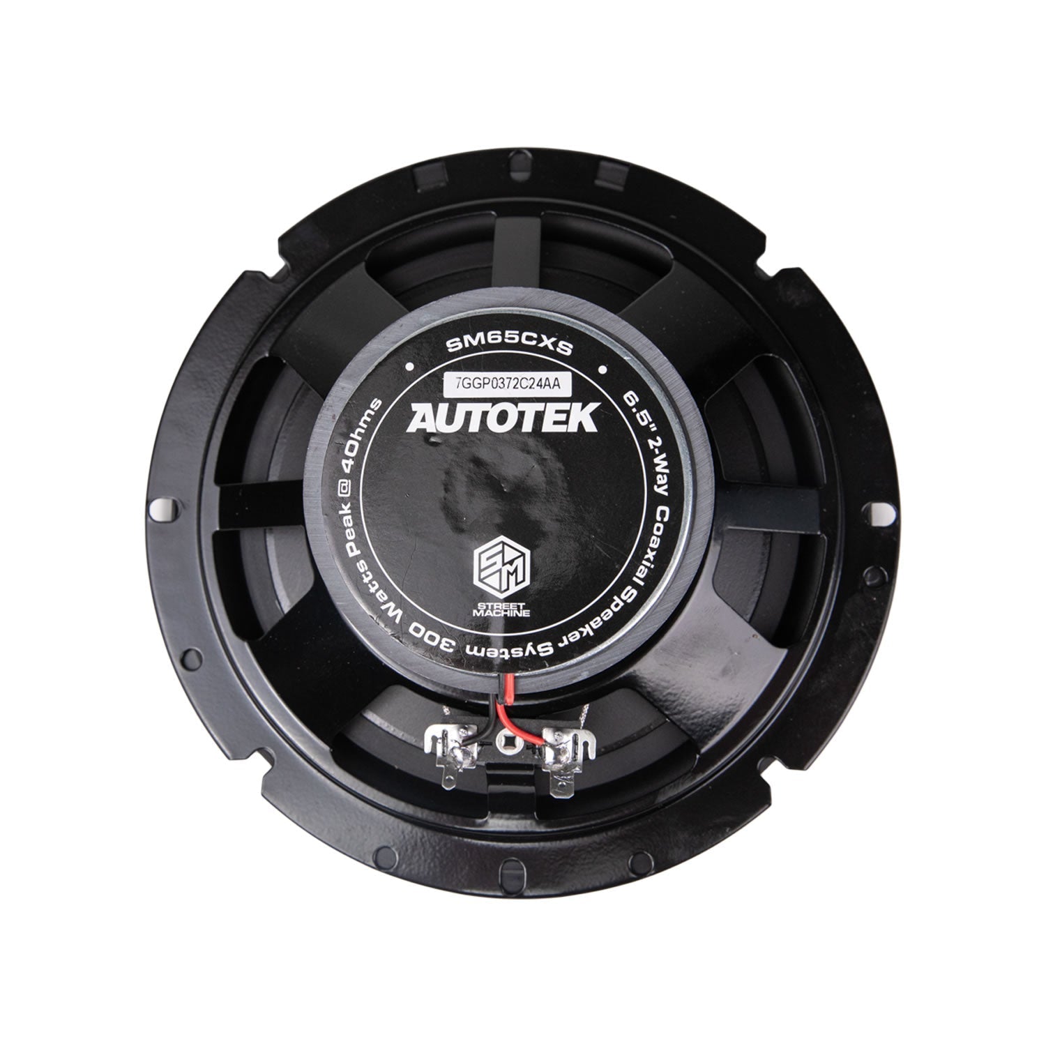 Autotek 4 Pack Street Machine 6.5 Inch 2-Way Shallow Car Audio Coaxial Speakers - Find Fresh Goods