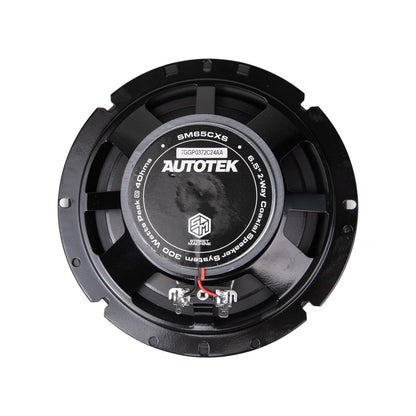 Autotek 4 Pack Street Machine 6.5 Inch 2-Way Shallow Car Audio Coaxial Speakers - Find Fresh Goods