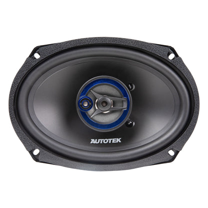 Autotek Street Machine 6x9 in. 3-Way Car Audio Universal Coaxial Speakers, Pair - Find Fresh Goods