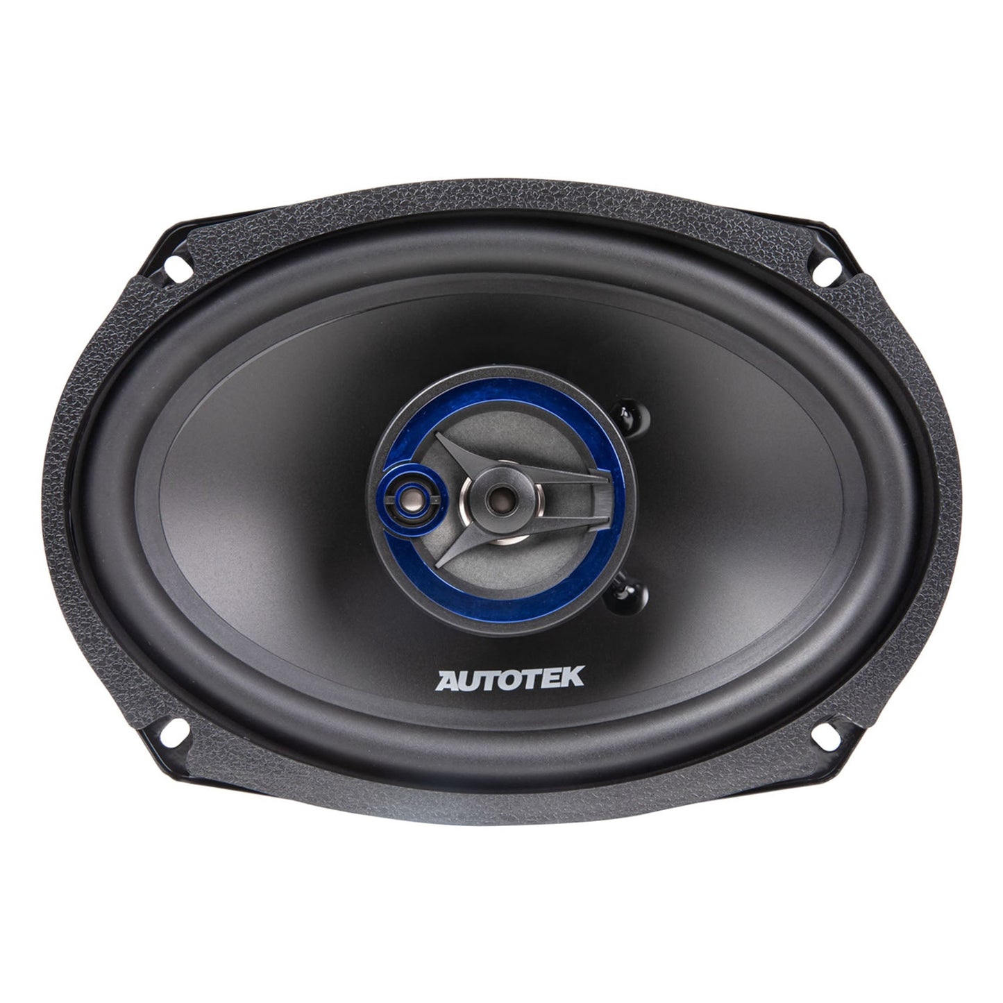 Autotek 4 Pack Street Machine 6x9 in. 3-Way Car Audio Universal Coaxial Speakers - Find Fresh Goods