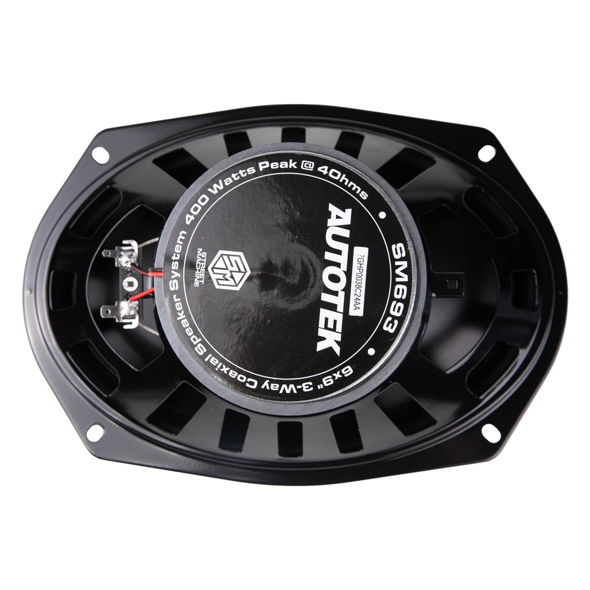 Autotek Street Machine 6x9 in. 3-Way Car Audio Universal Coaxial Speakers, Pair - Find Fresh Goods