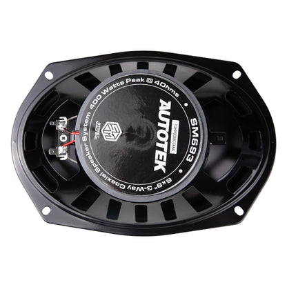 Autotek Street Machine 6x9 in. 3-Way Car Audio Universal Coaxial Speakers, Pair - Find Fresh Goods