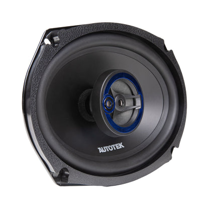 Autotek 4 Pack Street Machine 6x9 in. 3-Way Car Audio Universal Coaxial Speakers - Find Fresh Goods