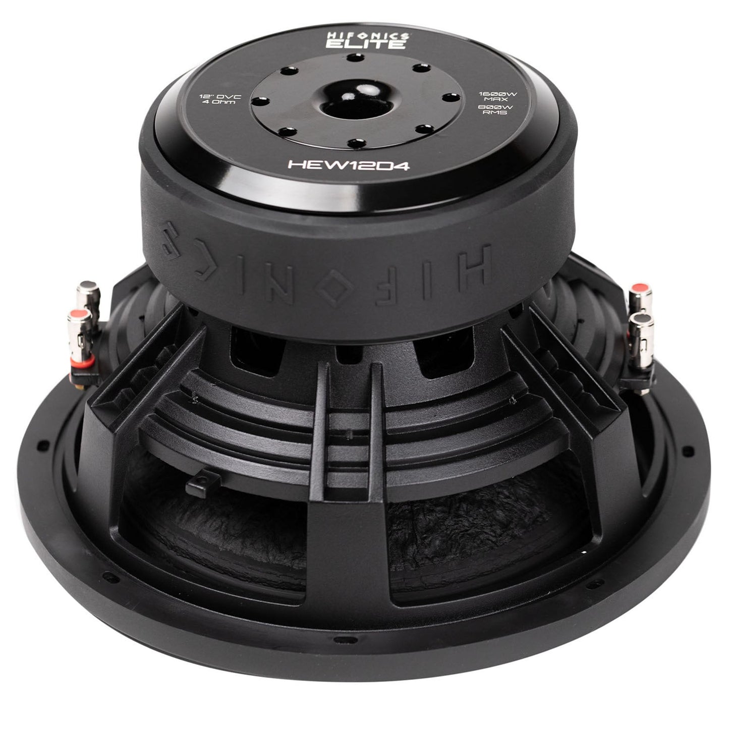 Hifonics ELITE 12 Inch Subwoofer, Dual Voice Coil Car Audio Speaker, 1600 Watt - Find Fresh Goods
