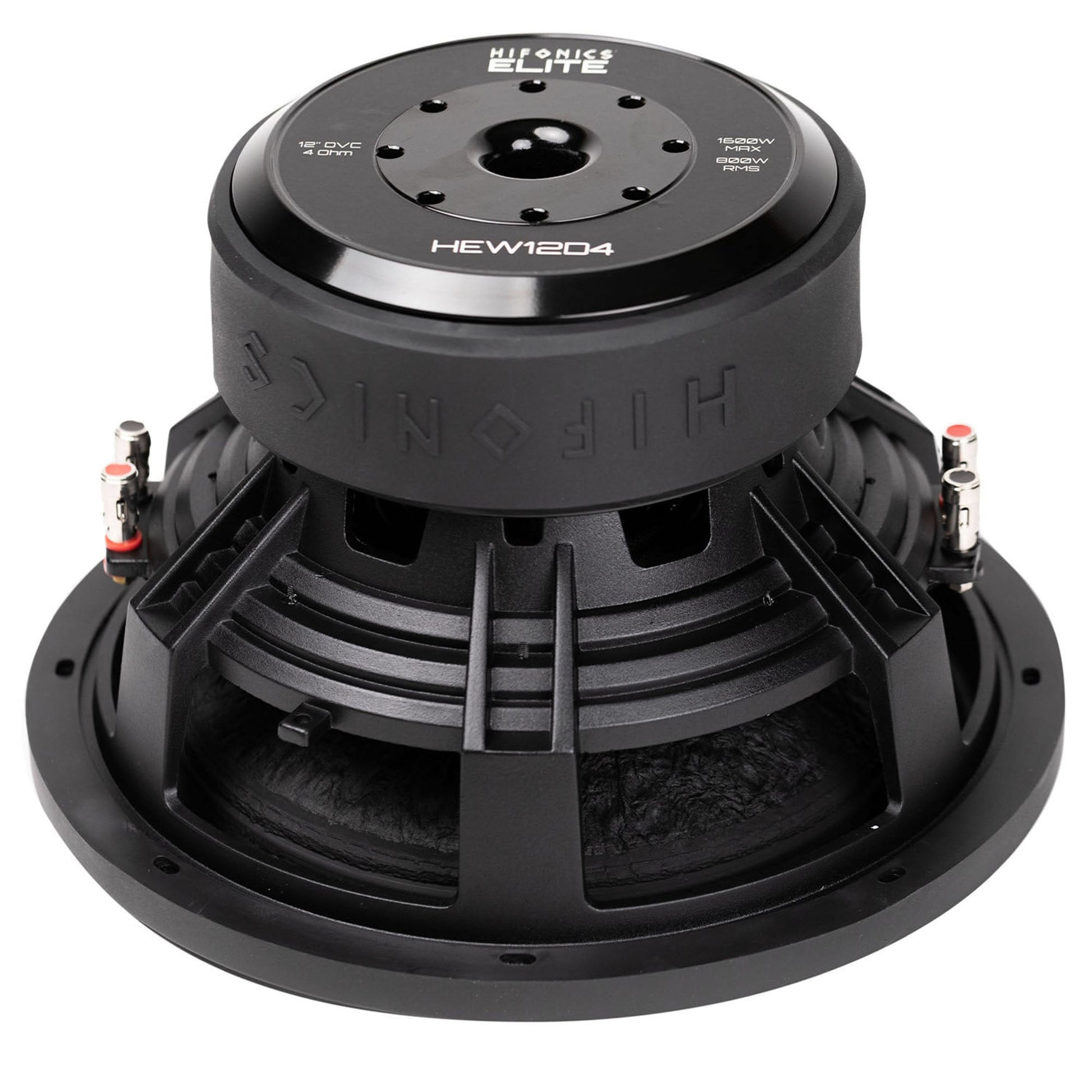 Hifonics ELITE 12 Inch Subwoofer, Dual Voice Coil Car Audio Speaker, 1600 Watt - Find Fresh Goods