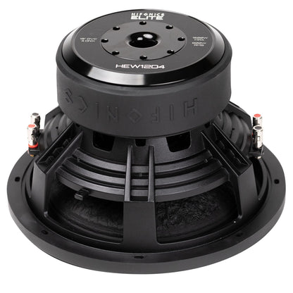 Hifonics ELITE 12 Inch Subwoofer, Dual Voice Coil Car Audio Speaker, 1600 Watt - Find Fresh Goods