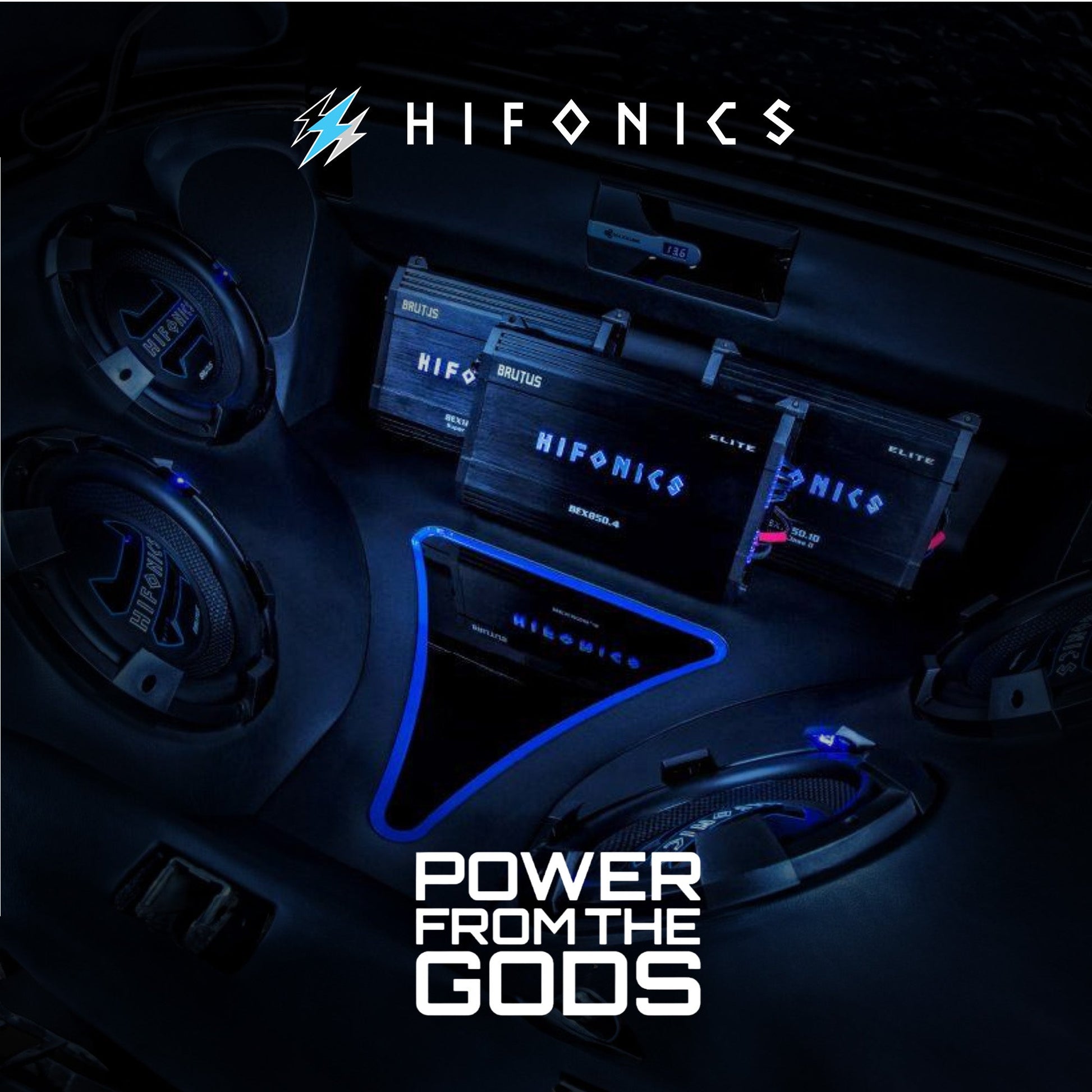 Hifonics ELITE 12 Inch Subwoofer, Dual Voice Coil Car Audio Speaker, 1600 Watt - Find Fresh Goods