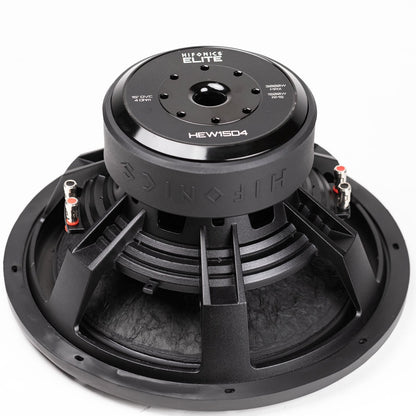 Hifonics ELITE 15 Inch Subwoofer, Dual Voice Coil Car Audio Speaker, 3000 Watt - Find Fresh Goods