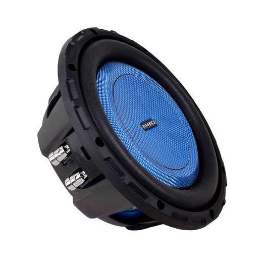 Hifonics ELITE 8” Shallow Subwoofer, Dual Voice Coil Car Audio Speaker, 500 Watt - Find Fresh Goods