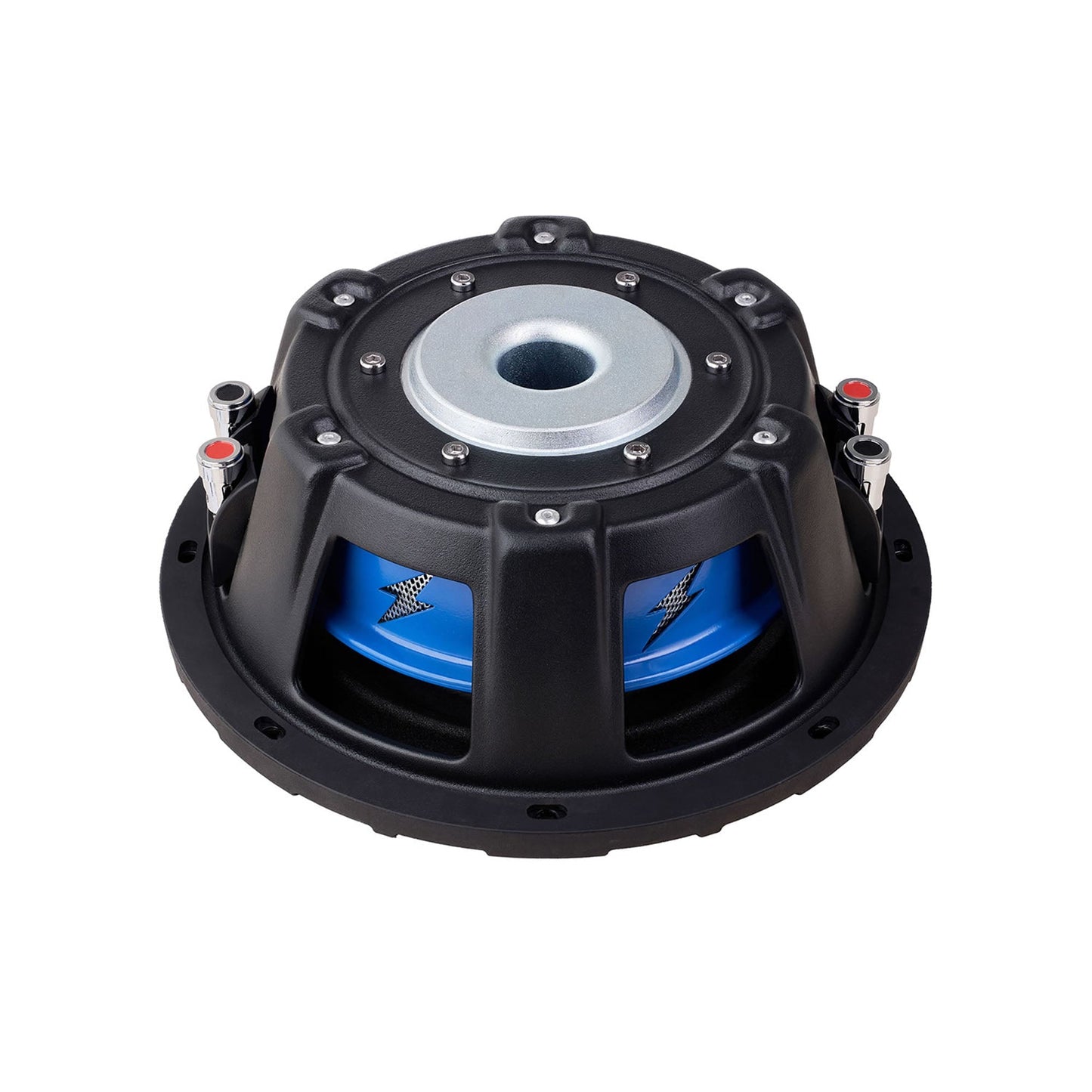 Hifonics ELITE 8” Shallow Subwoofer, Dual Voice Coil Car Audio Speaker, 500 Watt - Find Fresh Goods