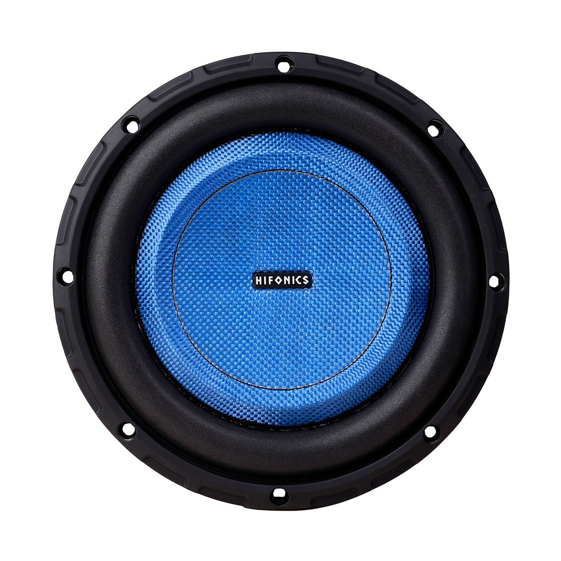 Hifonics 2 Pack ELITE 8” Shallow Subwoofer, Dual Voice Coil Audio Speaker, 500W - Find Fresh Goods