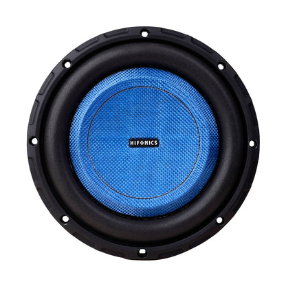 Hifonics 2 Pack ELITE 8” Shallow Subwoofer, Dual Voice Coil Audio Speaker, 500W - Find Fresh Goods