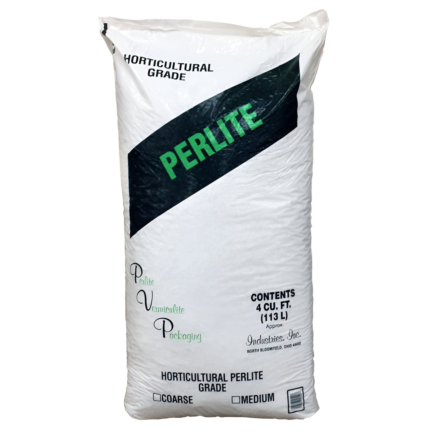 PVP Industries Organic Coarse Perlite Planting Soil Additive, 4 cu. ft., White