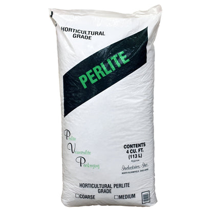 PVP Industries Organic Coarse Perlite Planting Soil Additive, 4 cu. ft., White