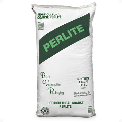 PVP Industries Organic Coarse Perlite Planting Soil Additive, 4 cu. ft., White