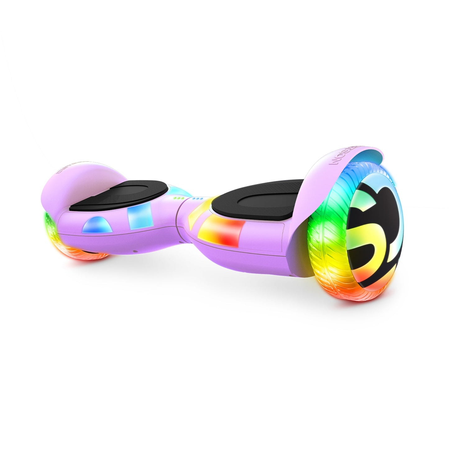 Jetson All Terrain Electric Hoverboard Self Balancing Scooter LED Lights, Purple