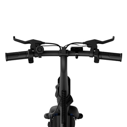 Jetson Bolt Pro Max Electric Folding Bike,14 Inch Wheels, 15.5 MPH Speed, Black