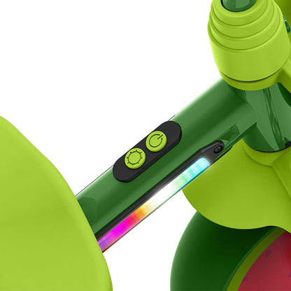 Jetson CoComelon Light-Up Trike with Front and Rear Baskets, Seatbelt and Bell