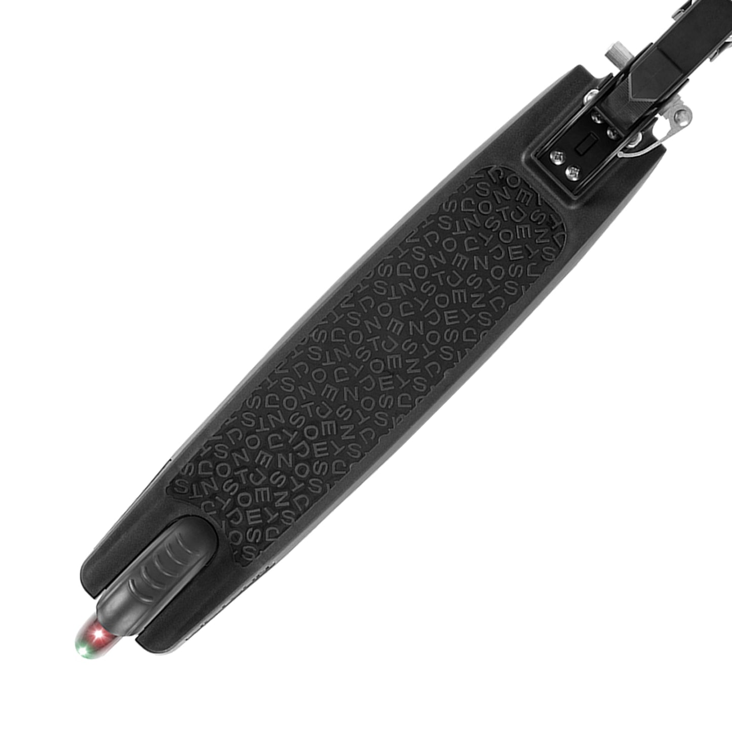 Jetson Jupiter Kick Scooter with LED Lights & Height Adjustable Handlebar, Black