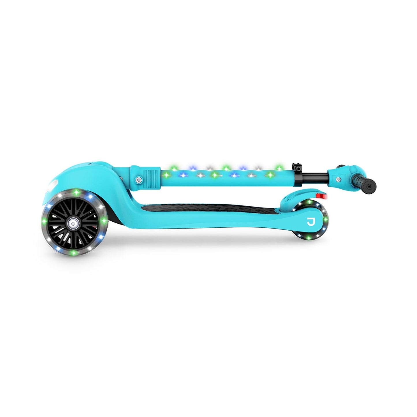 Jetson Jupiter Mini 3 Wheel Light-Up Kick Scooter, Adjustable Handlebar, Blue