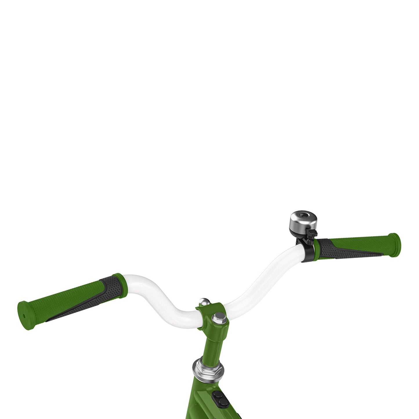 Jetson Light Rider 12" LED Kids Bike with Coaster Brakes, Training Wheels, Green