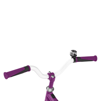 Jetson Light Rider 12" LED Kid Bike with Coaster Brakes, Training Wheels, Purple