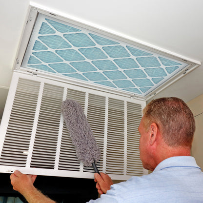 Cabana Air Filters 6 Pack HVAC Furnace Air Filters, MERV 11, 12 x 12 x 1, White