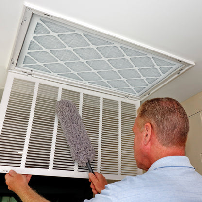 Cabana Air Filters 6 Pack HVAC Furnace Air Filters, MERV 8, 16 x 16 x 1, White