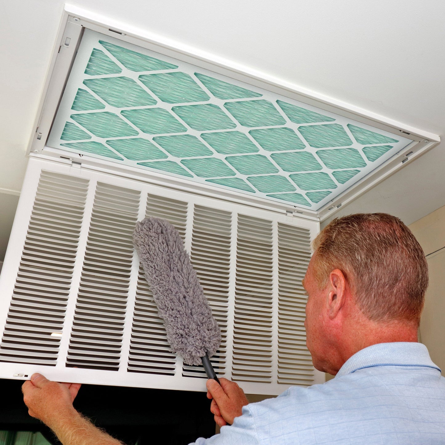 Cabana Air Filters 6 Pack HVAC Furnace Air Filters, MERV 13, 18 x 20 x 1, White