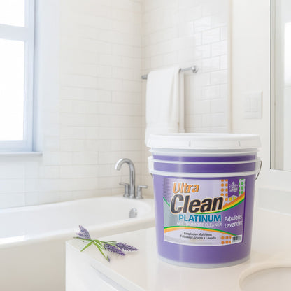 Ultra Clean Platinum Multipurpose Cleaner, Non-Abrasive, Lavender, 5 Gallons