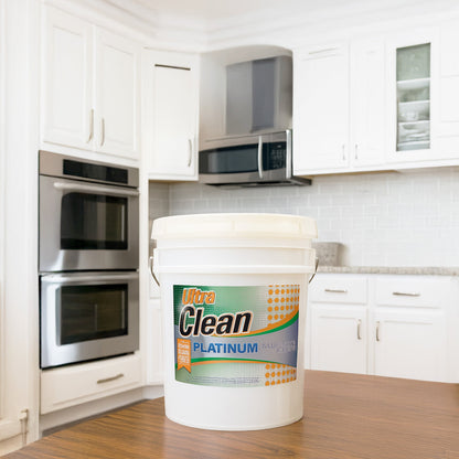 Ultra Clean Platinum Multipurpose Cleaner, Non-Abrasive, Citrus Scent, 5 Gallons