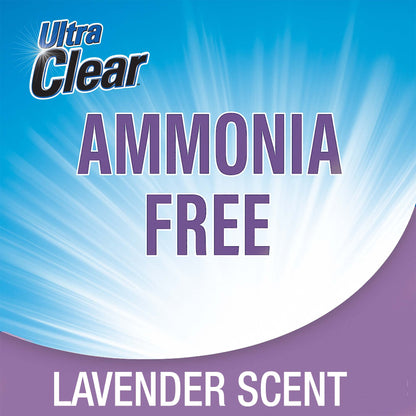 Ultra Clear Platinum Glass Cleaner, Streak-Free Shine, Lavender Fresh, 5 Gallons