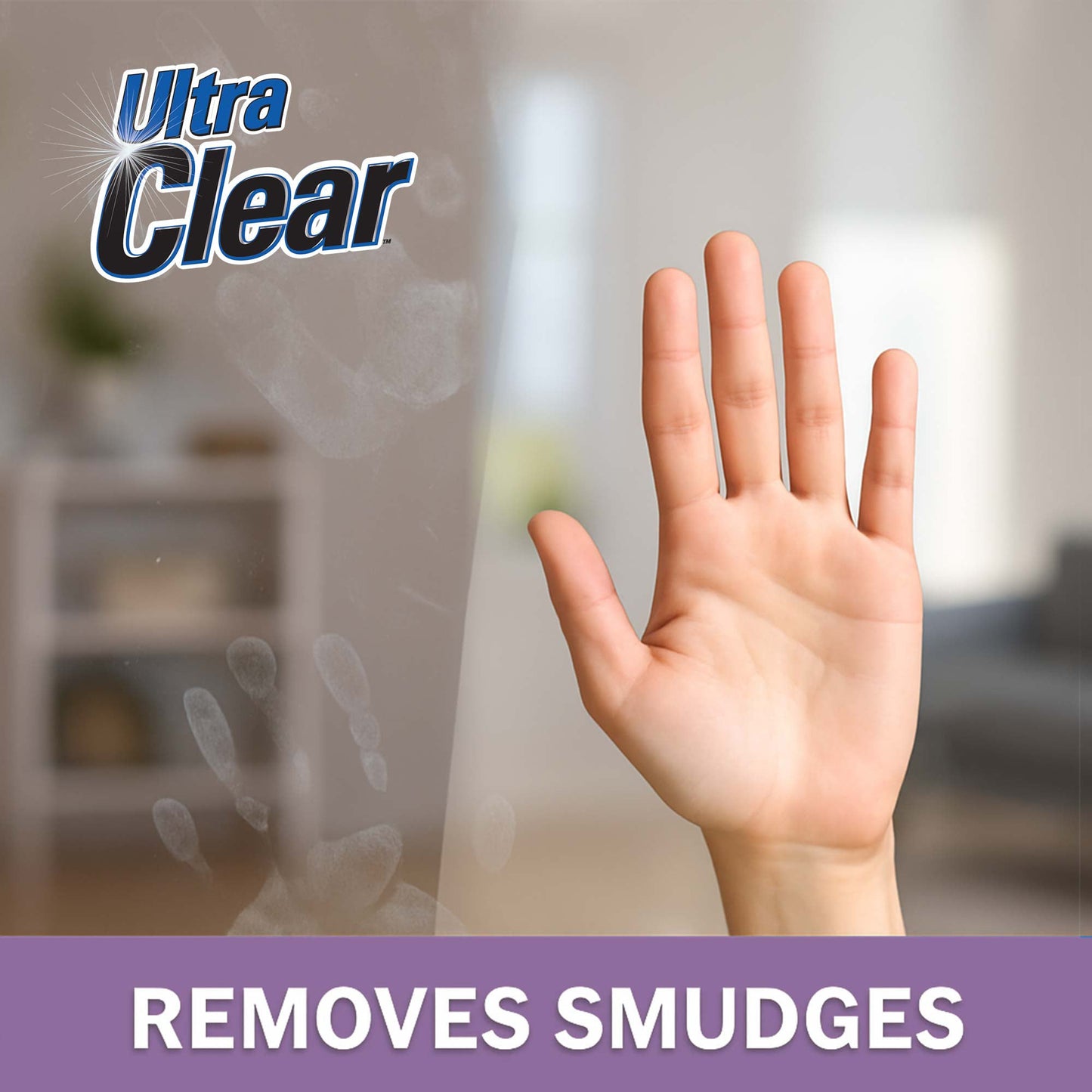 Ultra Clear Platinum Glass Cleaner, Streak-Free Shine, Lavender Fresh, 5 Gallons