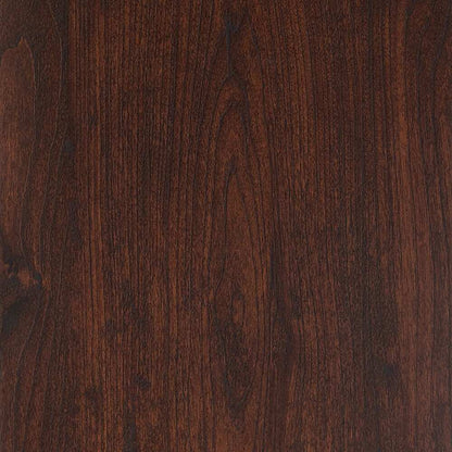 VAUXHILL & CO. Halston Standard Bookcase, Doors, Adjustable Shelf Unit, Cherry