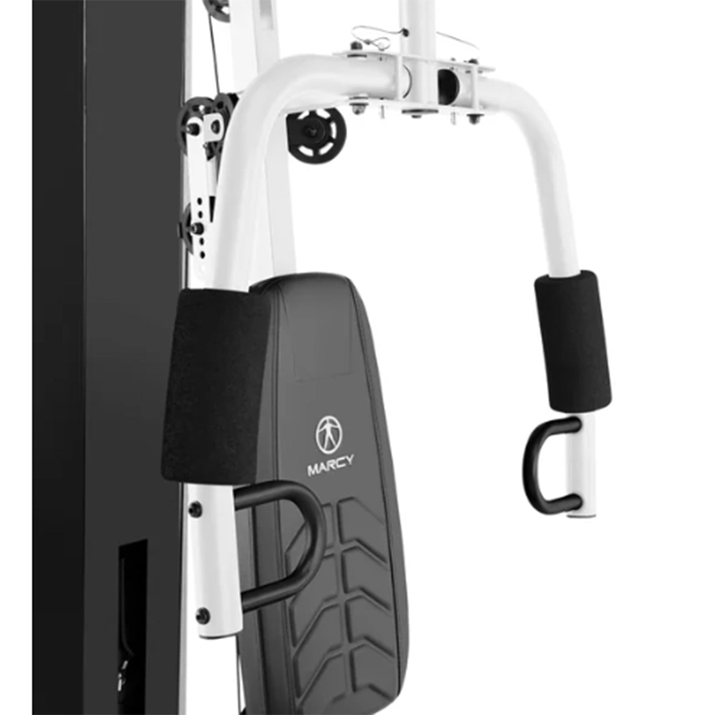 Marcy 150 lb Stack Home Gym, Full Body Strength Training Workout Machine, Black