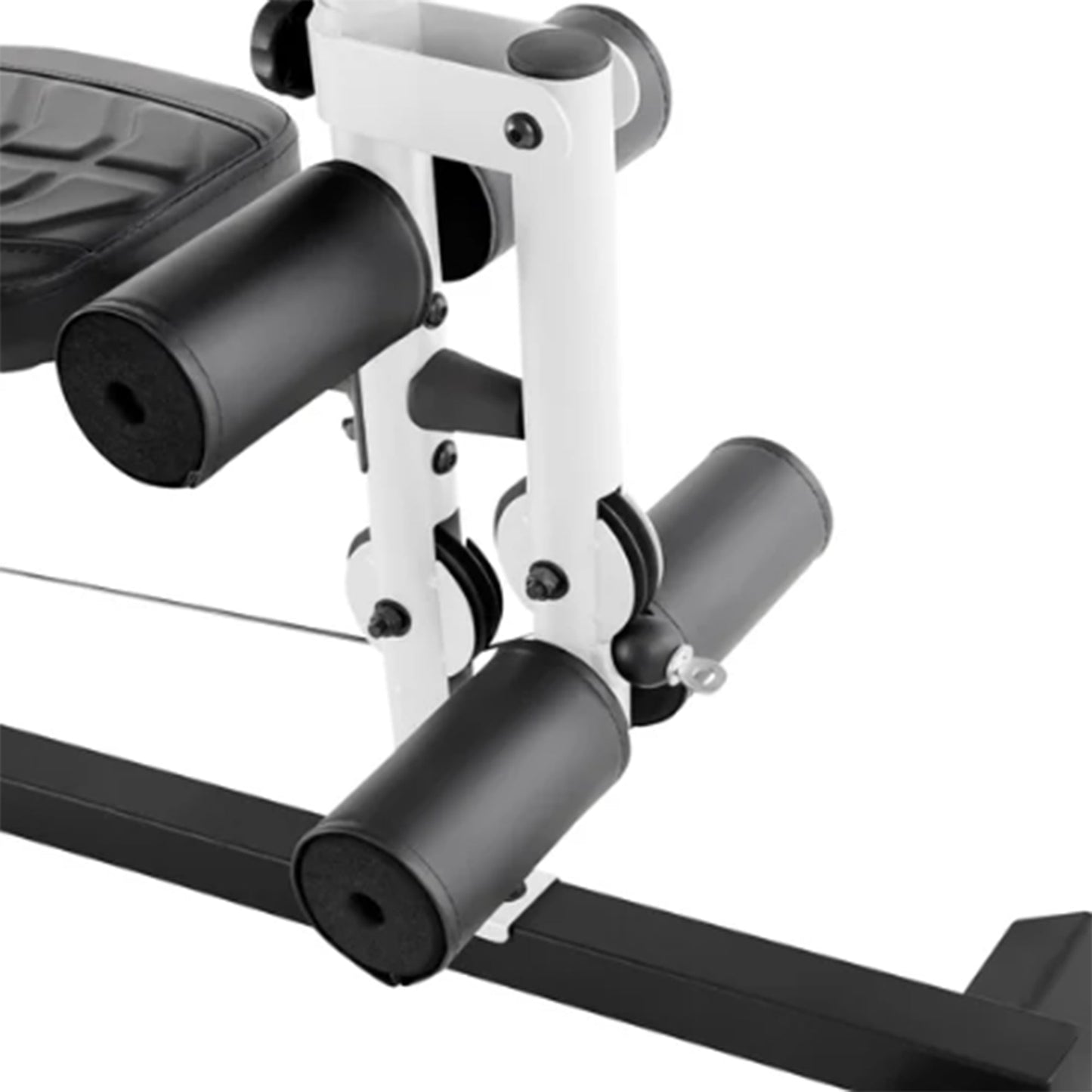 Marcy 150 lb Stack Home Gym, Full Body Strength Training Workout Machine, Black